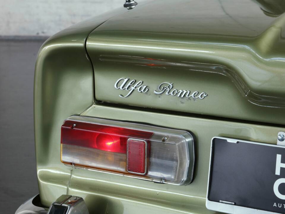 Imagen 47/49 de Alfa Romeo Giulia Super 1.3 (1973)