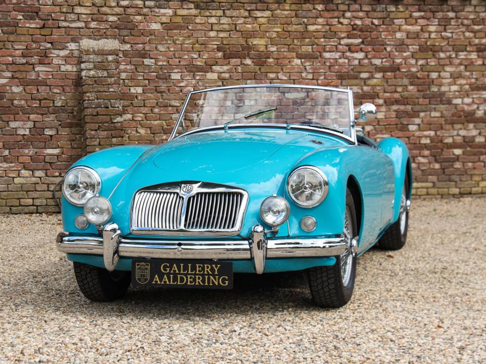 Obraz 30/50 pojazdu MG MGA 1600 (1958)