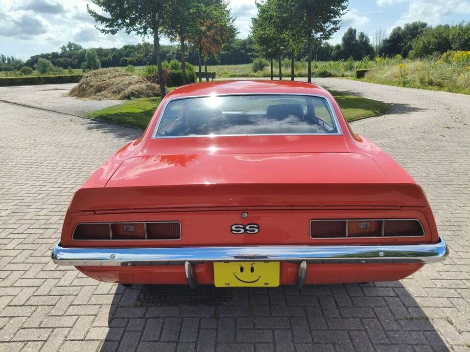Afbeelding 8/8 van Chevrolet Camaro SS 427 (1969)