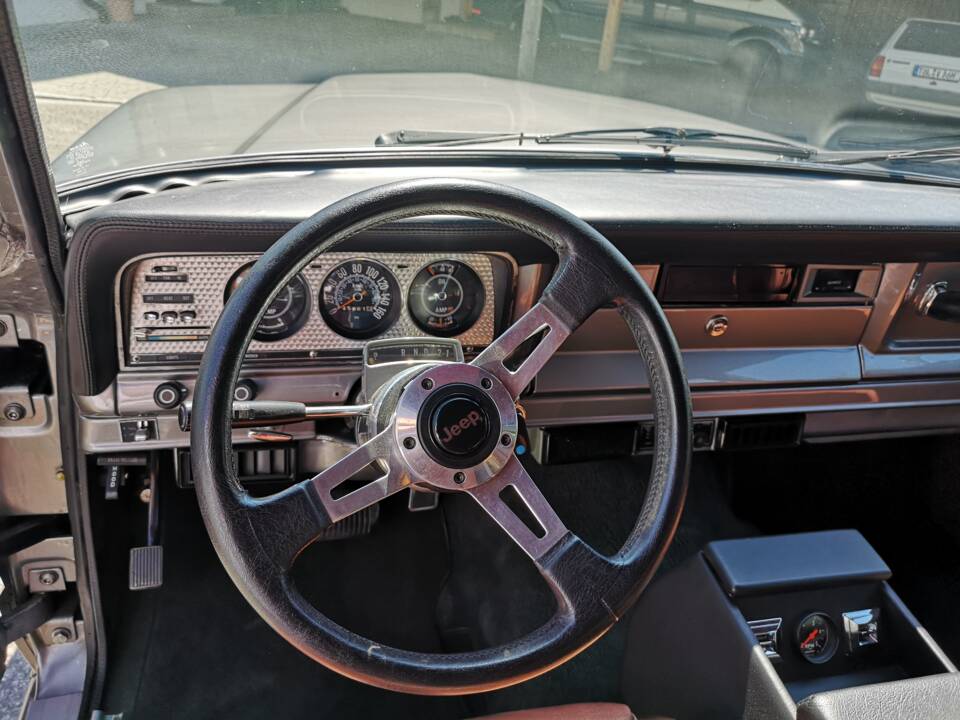 Bild 20/32 von Jeep Cherokee Chief (1979)