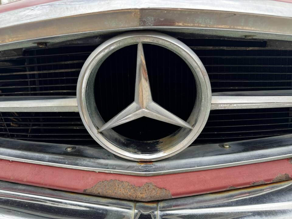 Imagen 9/53 de Mercedes-Benz 230 SL (1966)