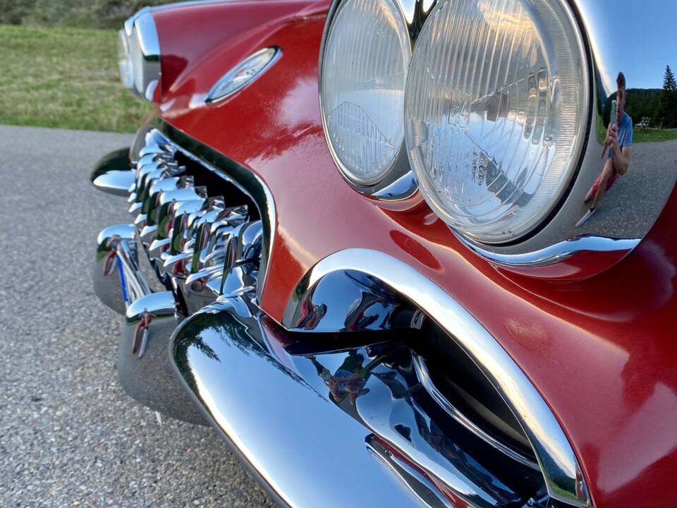 Bild 27/28 von Chevrolet Corvette (1959)