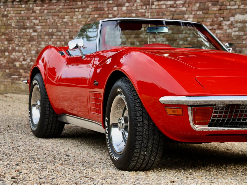 Image 41/50 of Chevrolet Corvette Stingray (1970)