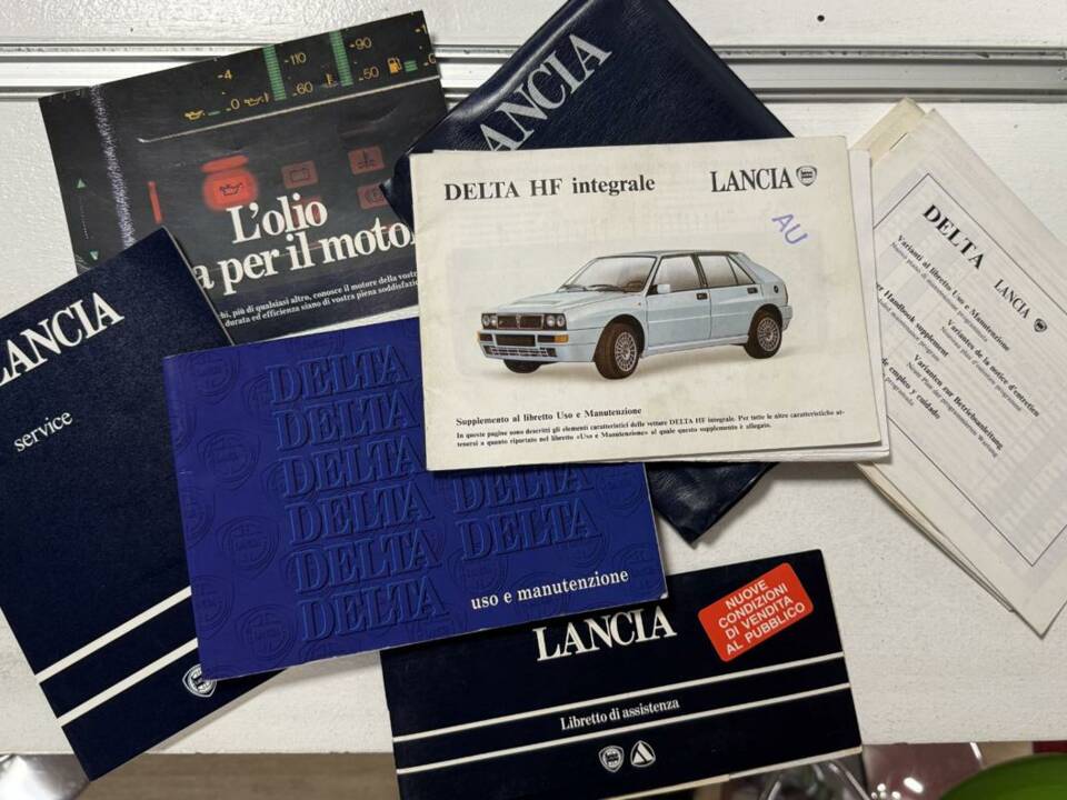 Bild 15/43 von Lancia Delta HF Integrale Evoluzione I "Martini 5" (1992)