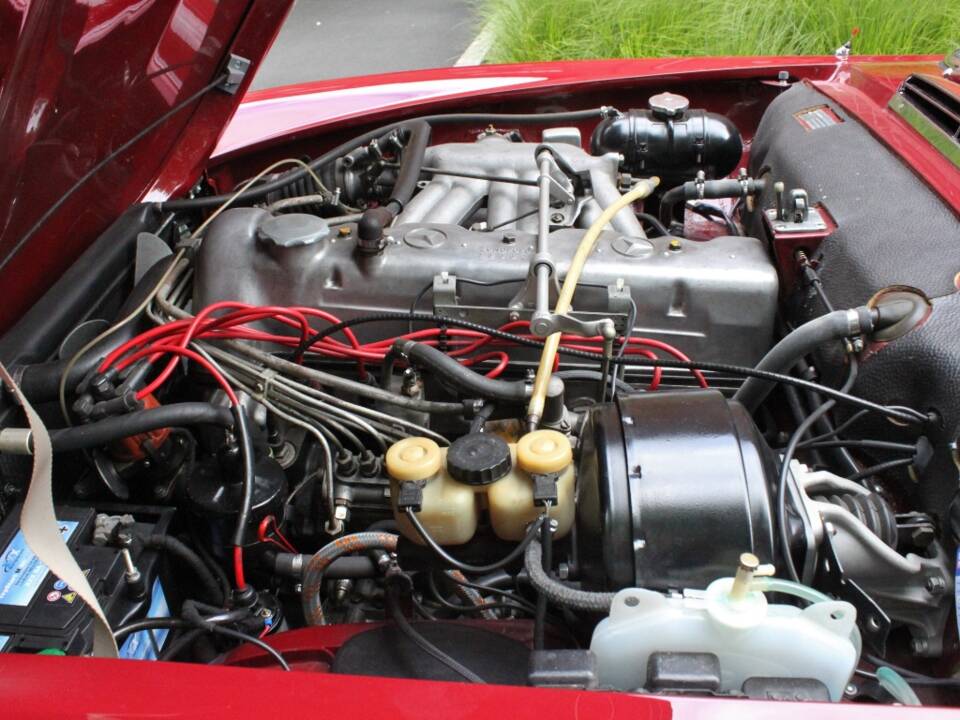 Imagen 3/16 de Mercedes-Benz 280 SL (1969)