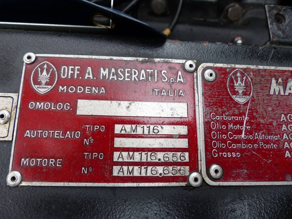 Bild 16/17 von Maserati Indy 4200 (1970)