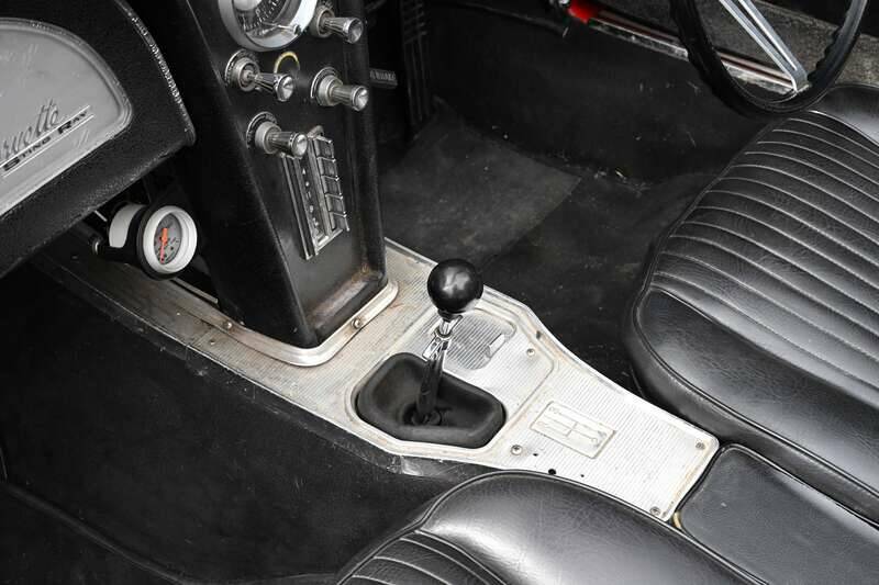 Image 10/50 de Chevrolet Corvette Sting Ray Convertible (1963)