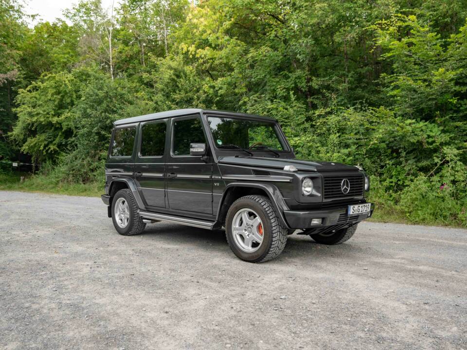 Imagen 9/99 de Mercedes-Benz G 55 AMG (LWB) (2002)