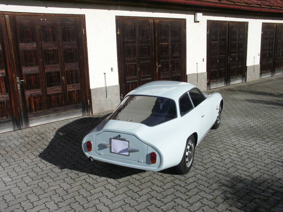 Afbeelding 19/39 van Alfa Romeo Giulietta SZ (1962)