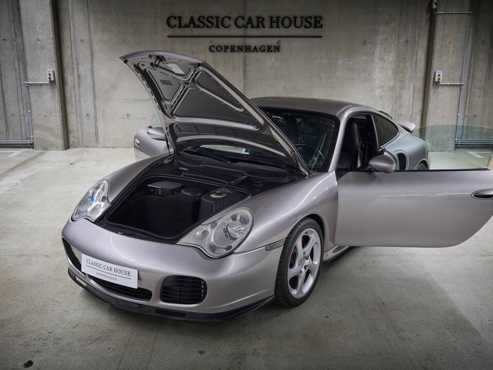 Image 17/98 of Porsche 911 Turbo (2000)