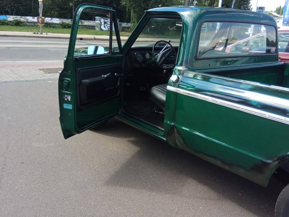 Image 13/13 de Chevrolet C10 Fleetside (1972)