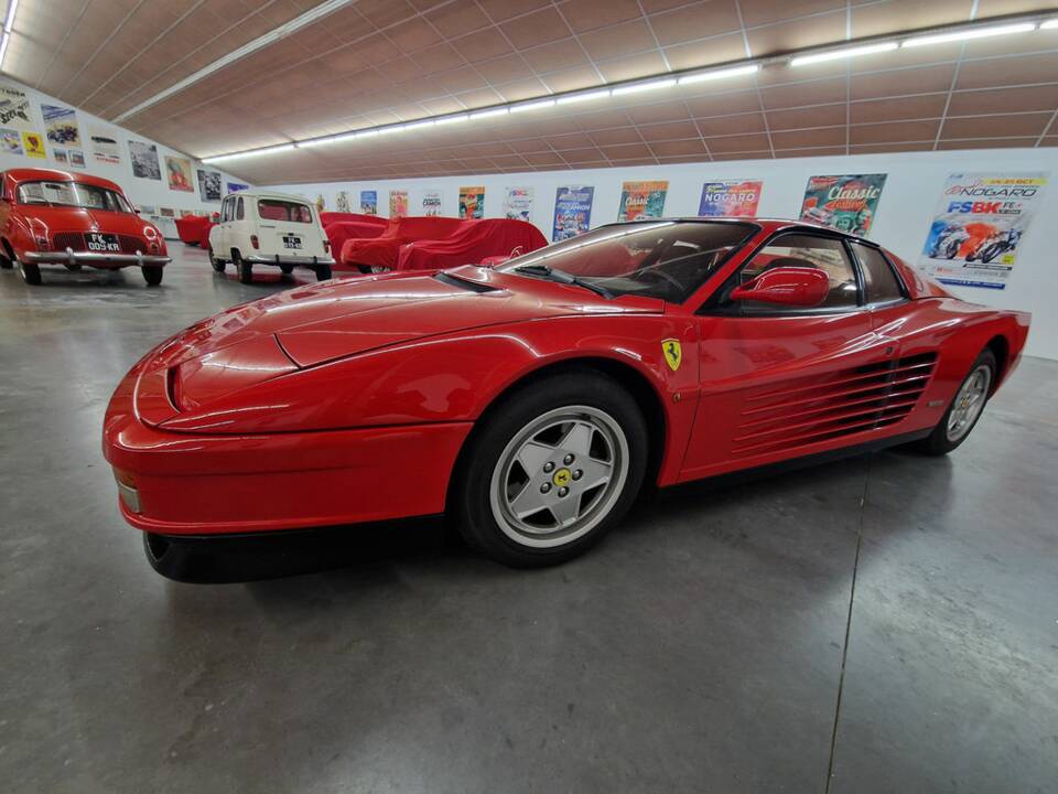 Immagine 4/8 di Ferrari Testarossa (1989)