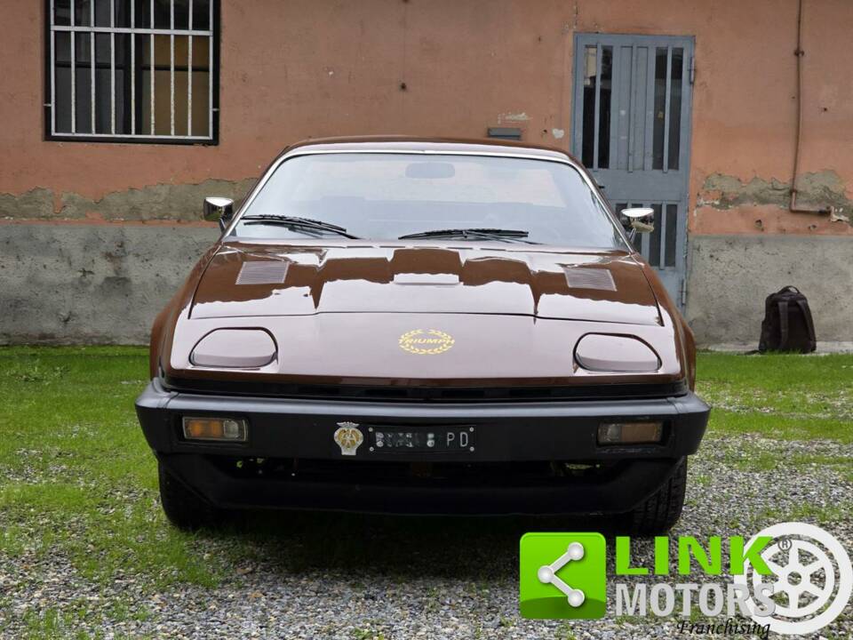 Image 2/10 de Triumph TR 7 Europa (1977)