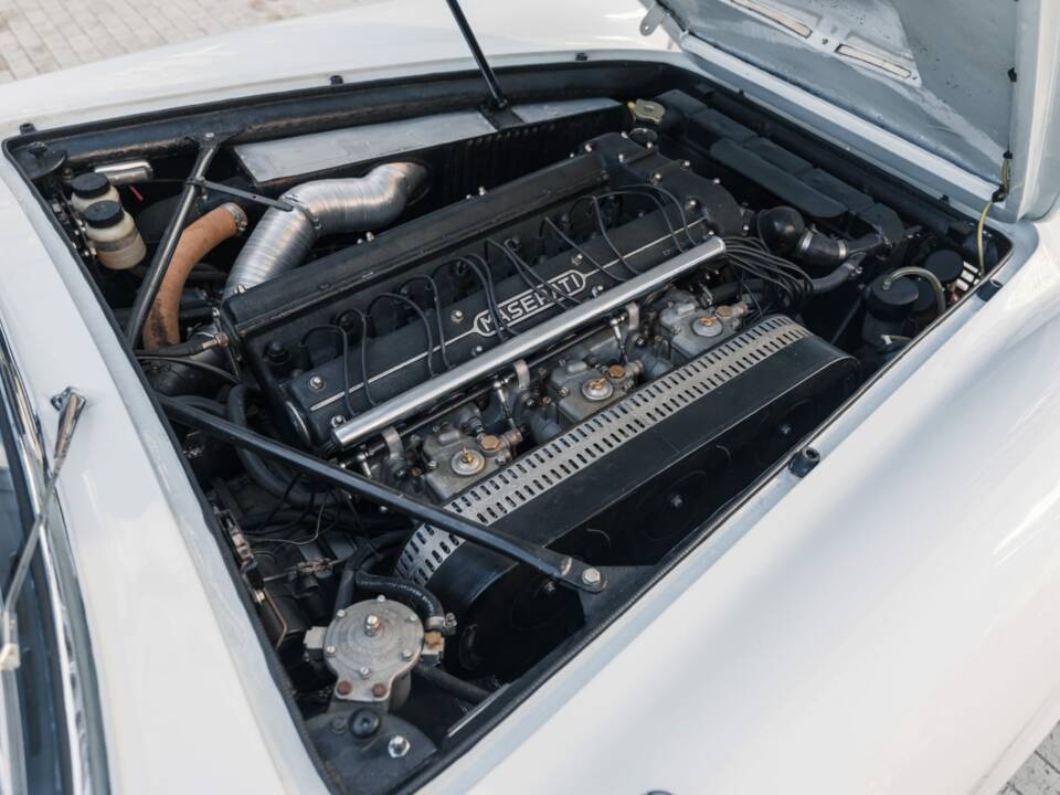 Bild 63/68 von Maserati 3500 GT Spyder Vignale (1960)