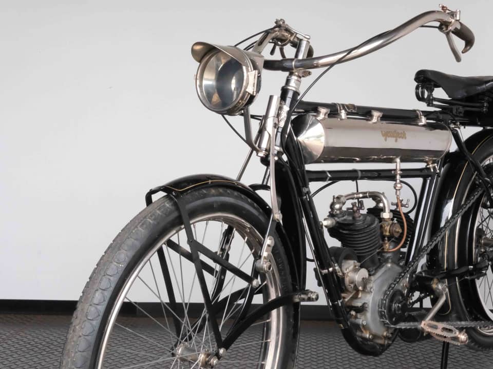 Immagine 25/53 di Peugeot Moto Légère MD 2 (1912)