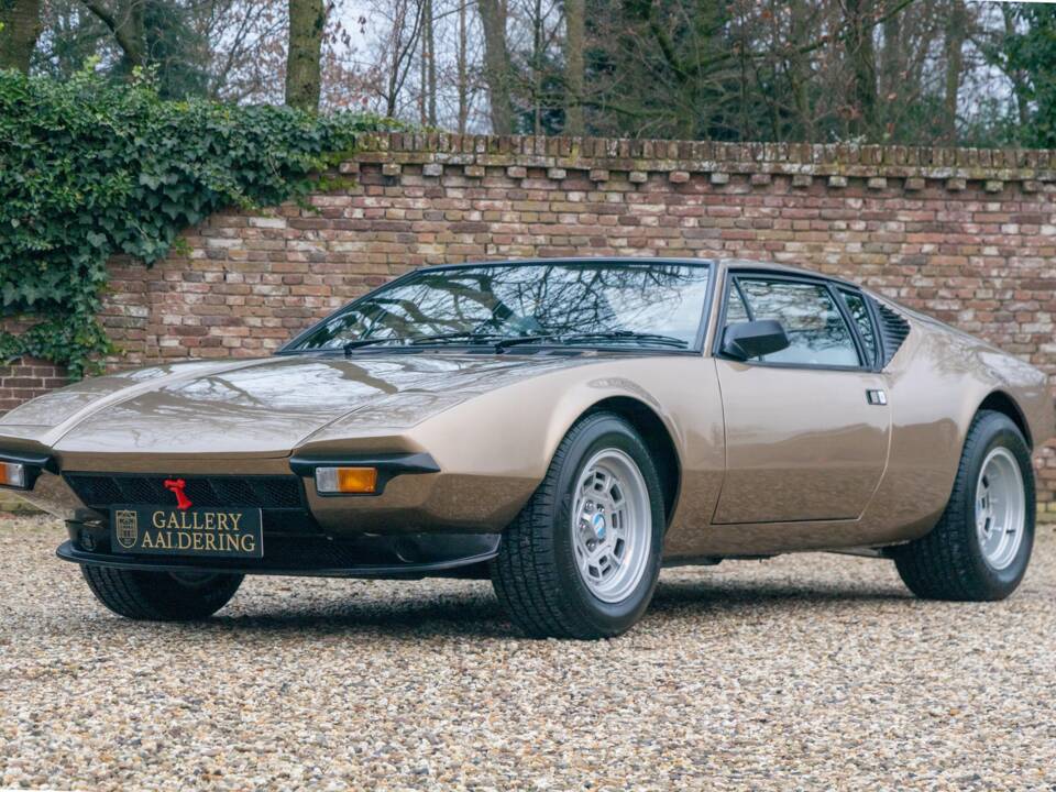 Imagen 1/50 de De Tomaso Pantera GTS (1975)