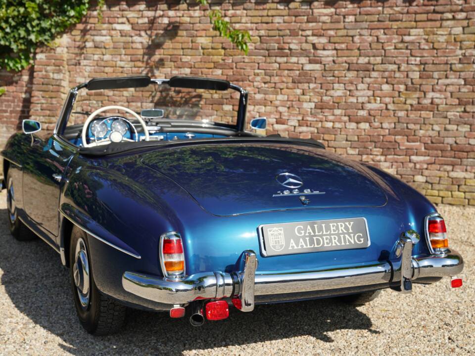 Imagen 19/50 de Mercedes-Benz 190 SL (1960)