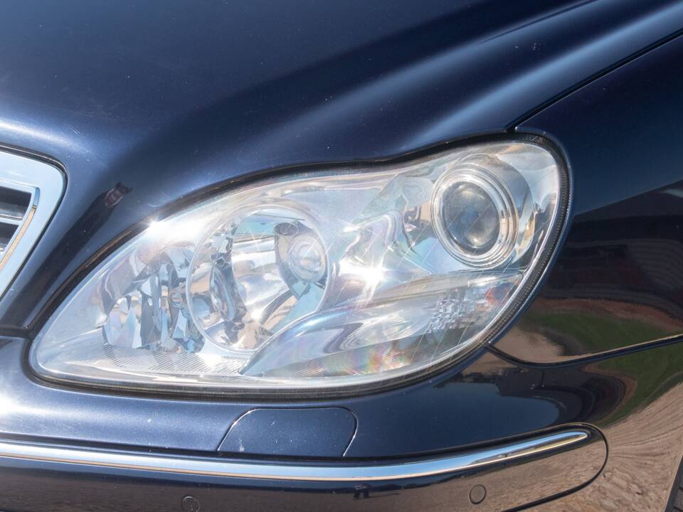 Immagine 9/50 di Mercedes-Benz S 55 AMG (2002)