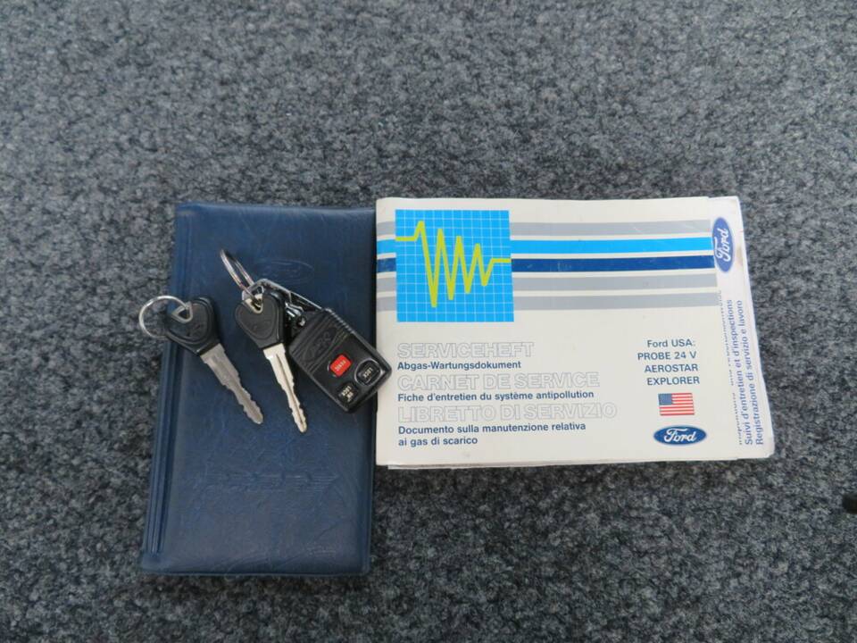Bild 23/23 von Ford Probe 2.5 24V (1993)