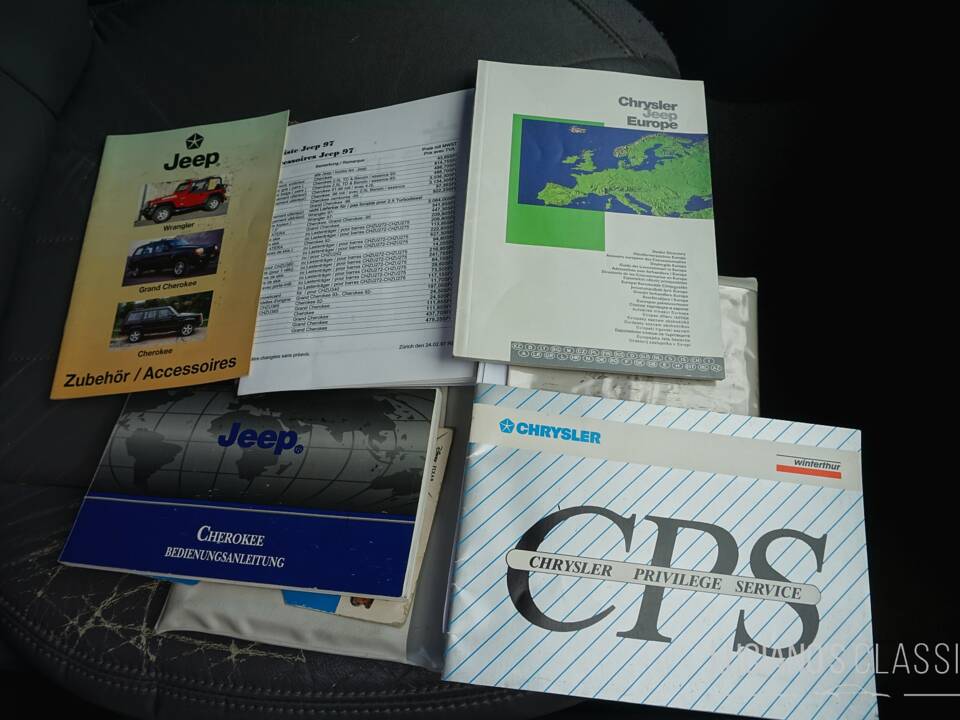 Bild 57/57 von Jeep Cherokee (1998)