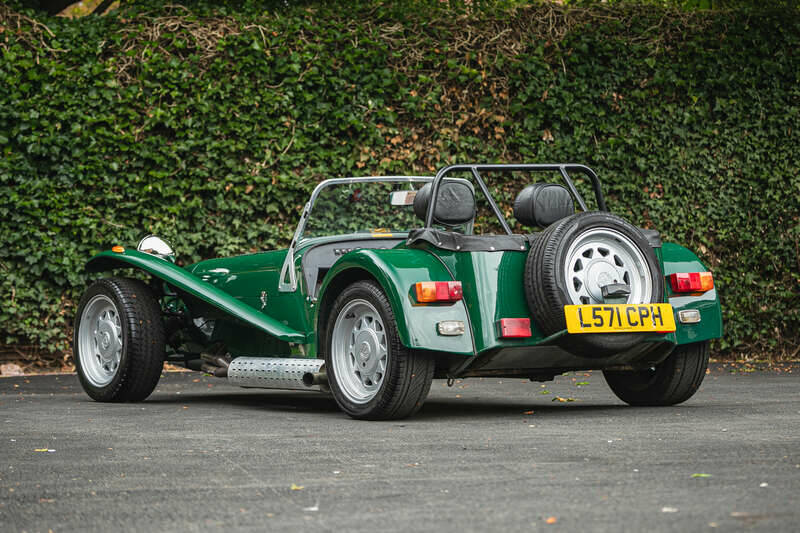 Image 4/36 de Caterham Super Seven Supersport (1993)