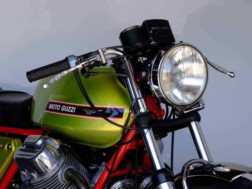 Immagine 23/80 di Moto Guzzi V7 Sport (1972)