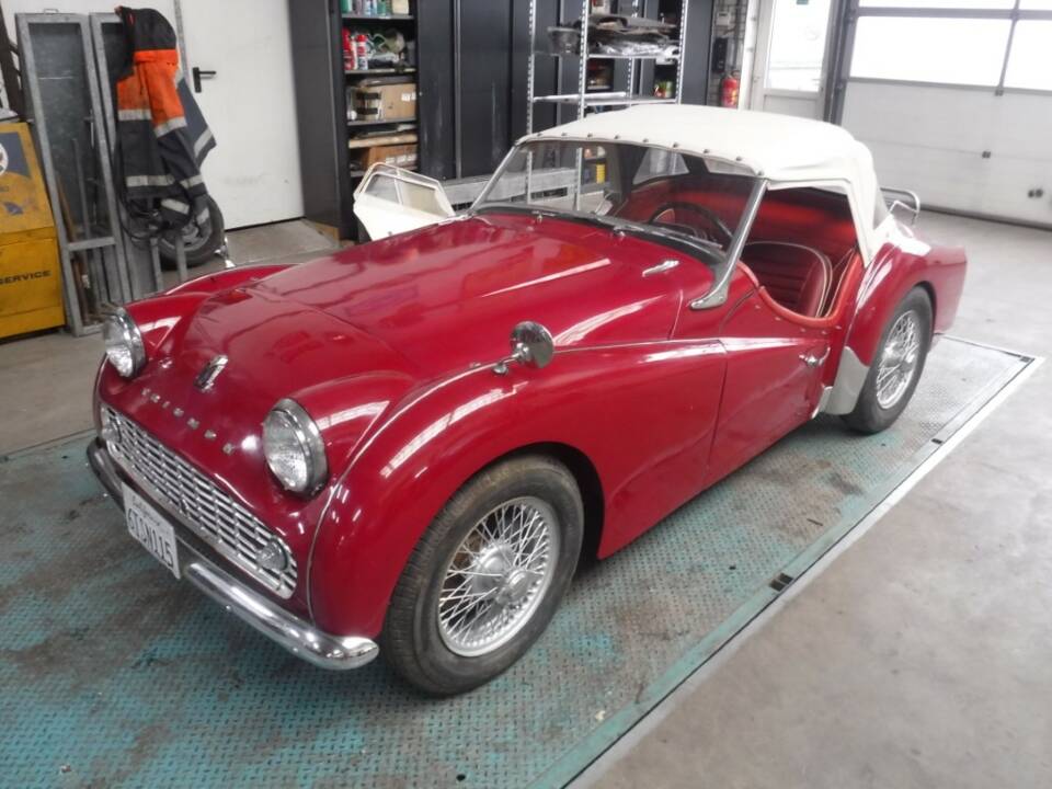 Image 13/50 de Triumph TR 3A (1958)