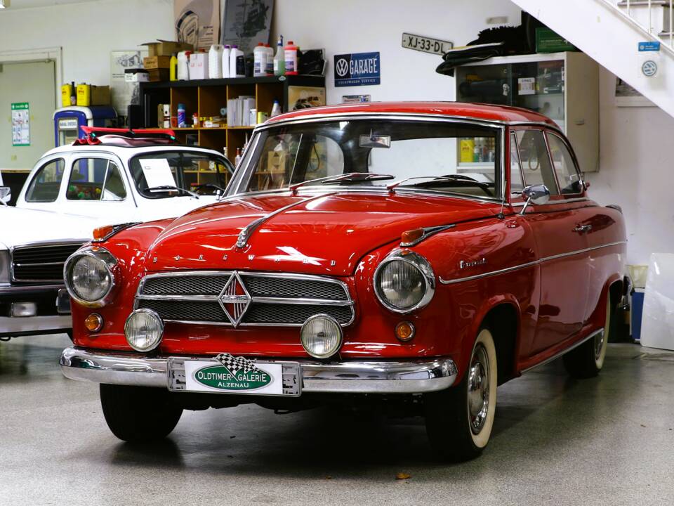 Image 2/28 of Borgward Isabella Hansa 1500 (1961)