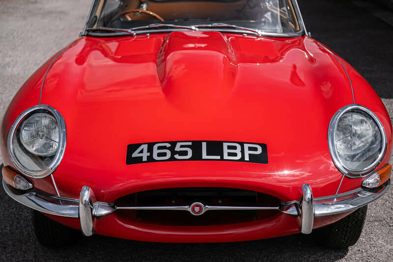 Afbeelding 37/49 van Jaguar E-Type 3.8 (1962)