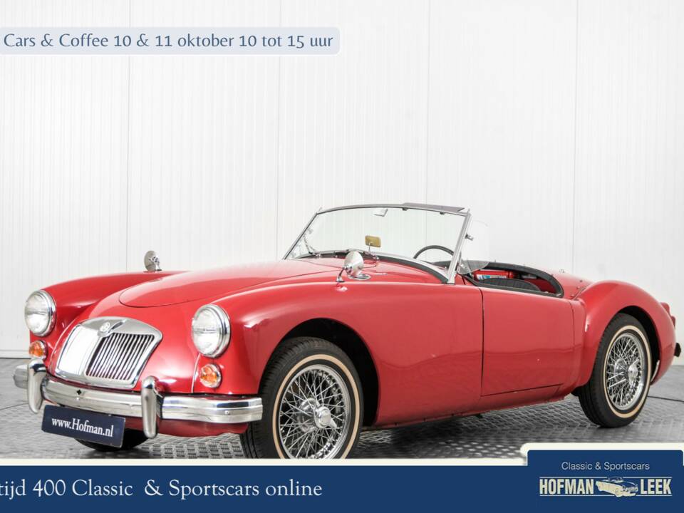 Obraz 1/50 pojazdu MG MGA 1600 (1961)