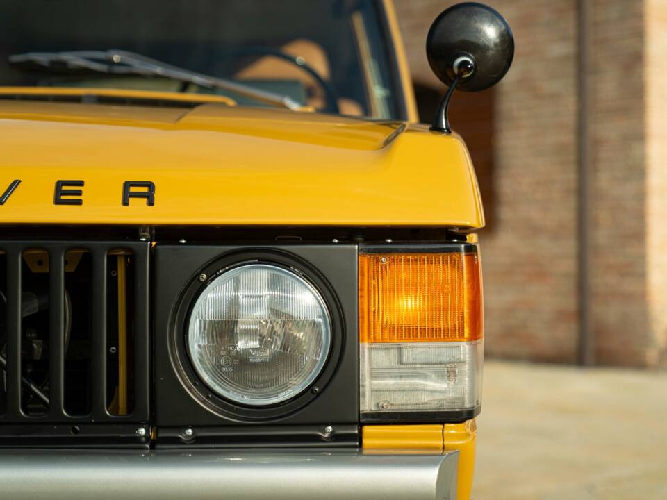 Bild 36/50 von Land Rover Range Rover Classic (1975)