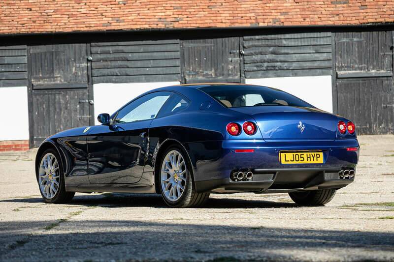 Bild 4/50 von Ferrari 612 Scaglietti (2005)