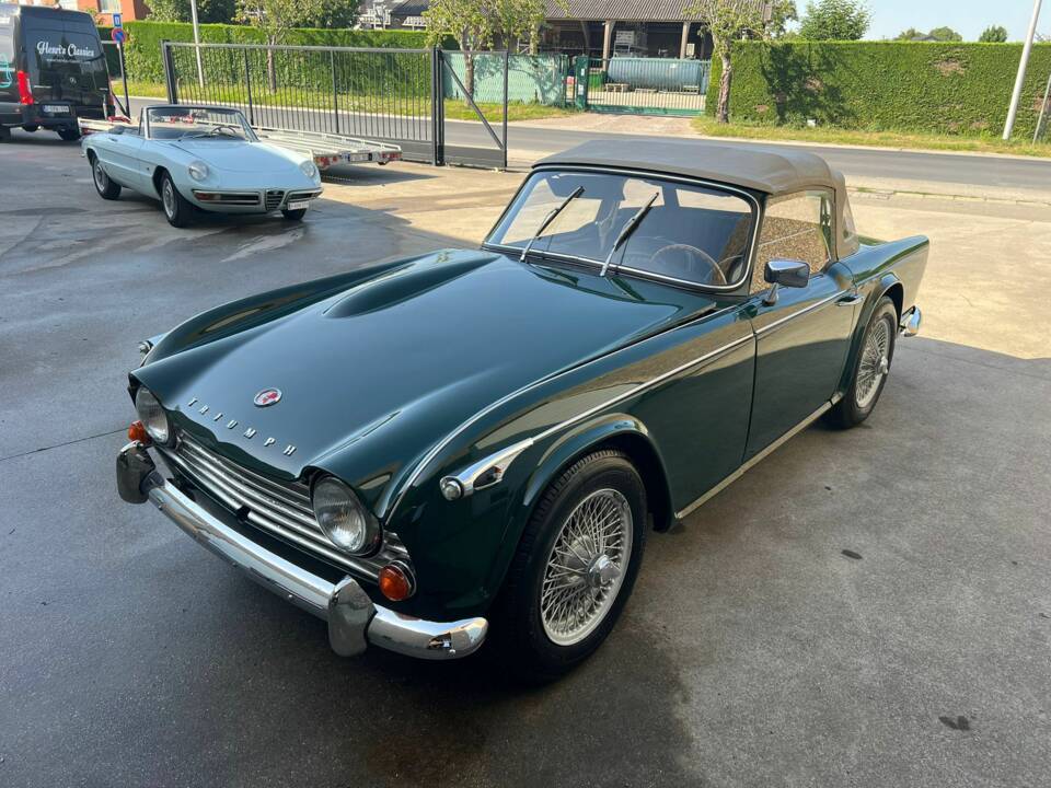 Image 1/7 de Triumph TR 4A (1966)