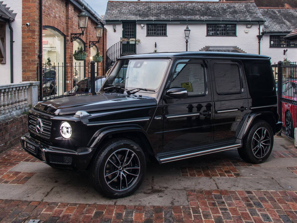 Image 4/22 de Mercedes-Benz G 400 d (LWB) (2022)