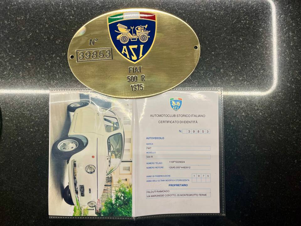Bild 13/19 von FIAT 500 R (1975)