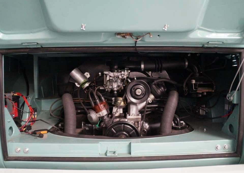 Imagen 17/50 de Volkswagen T1 panel van (1964)