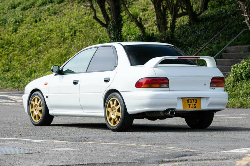 Image 4/30 of Subaru Impreza "555" (1996)