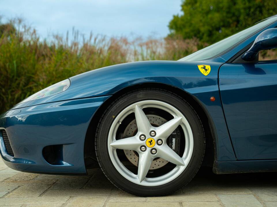 Immagine 16/50 di Ferrari 360 Spider (2002)