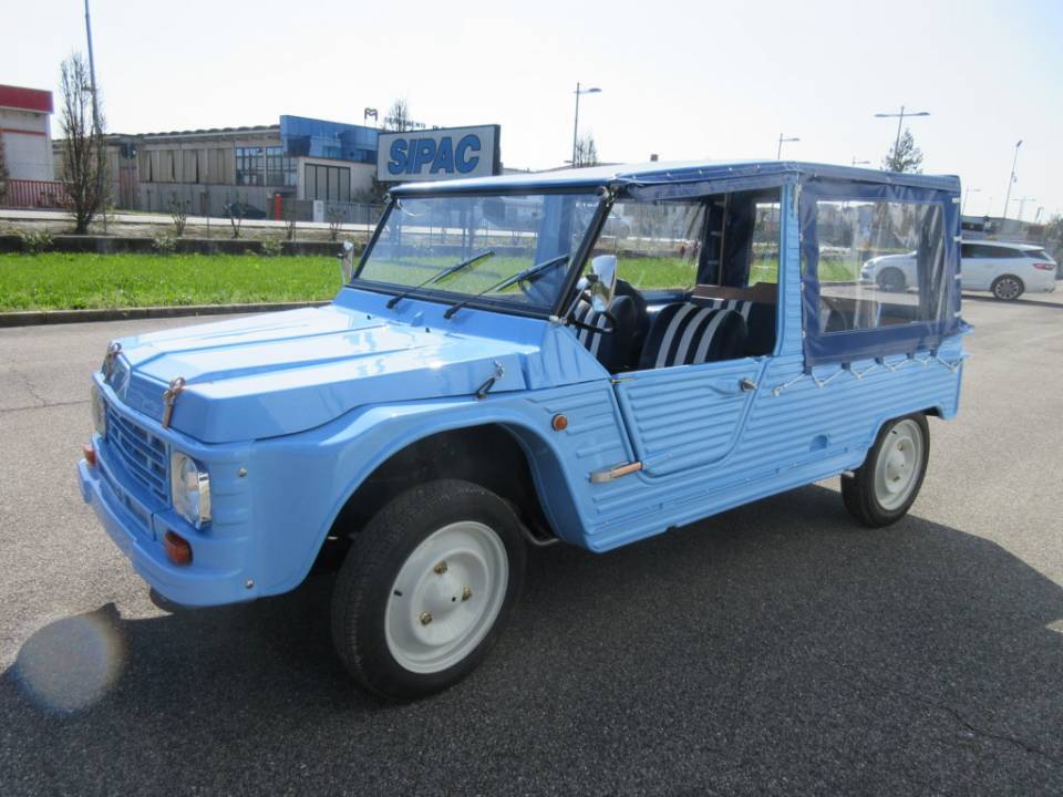 Afbeelding 9/60 van Citroën Méhari (1979)