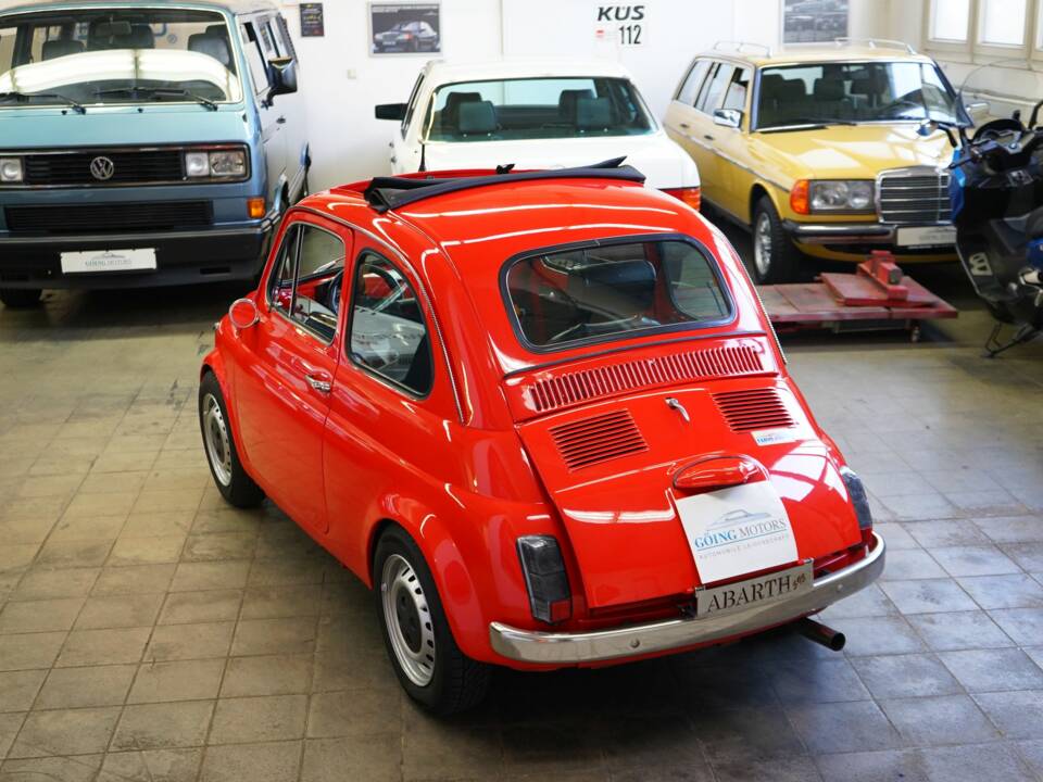 Image 7/30 de FIAT 500 R (1973)