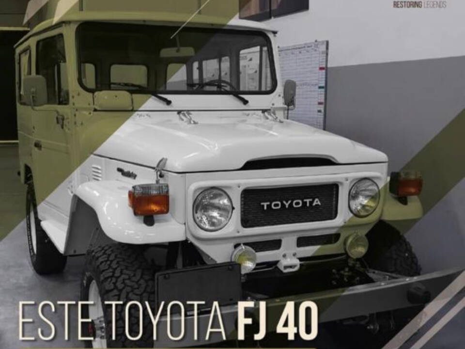 Immagine 25/27 di Toyota Land Cruiser FJ 40 (1982)