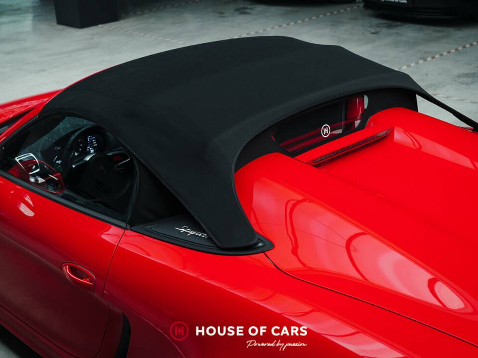 Bild 14/25 von Porsche Boxster Spyder (2016)