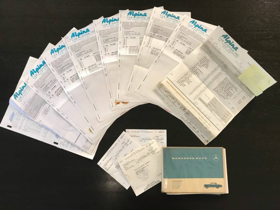 Bild 9/50 von Mercedes-Benz 230 SL (1967)