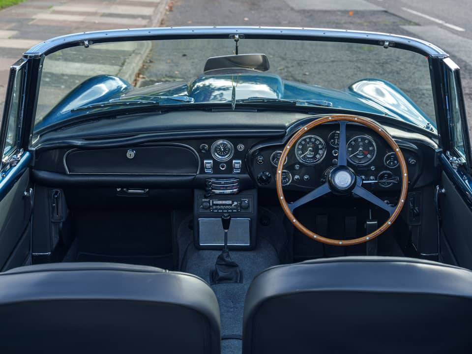 Imagen 17/27 de Aston Martin DB 5 (1964)