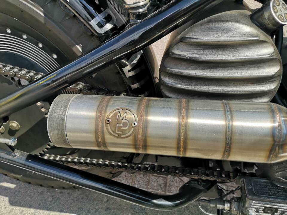 Image 32/32 of Harley-Davidson Sportster XL 883 (1993)