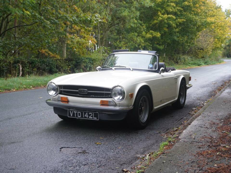 Bild 3/24 von Triumph TR 6 PI (1973)