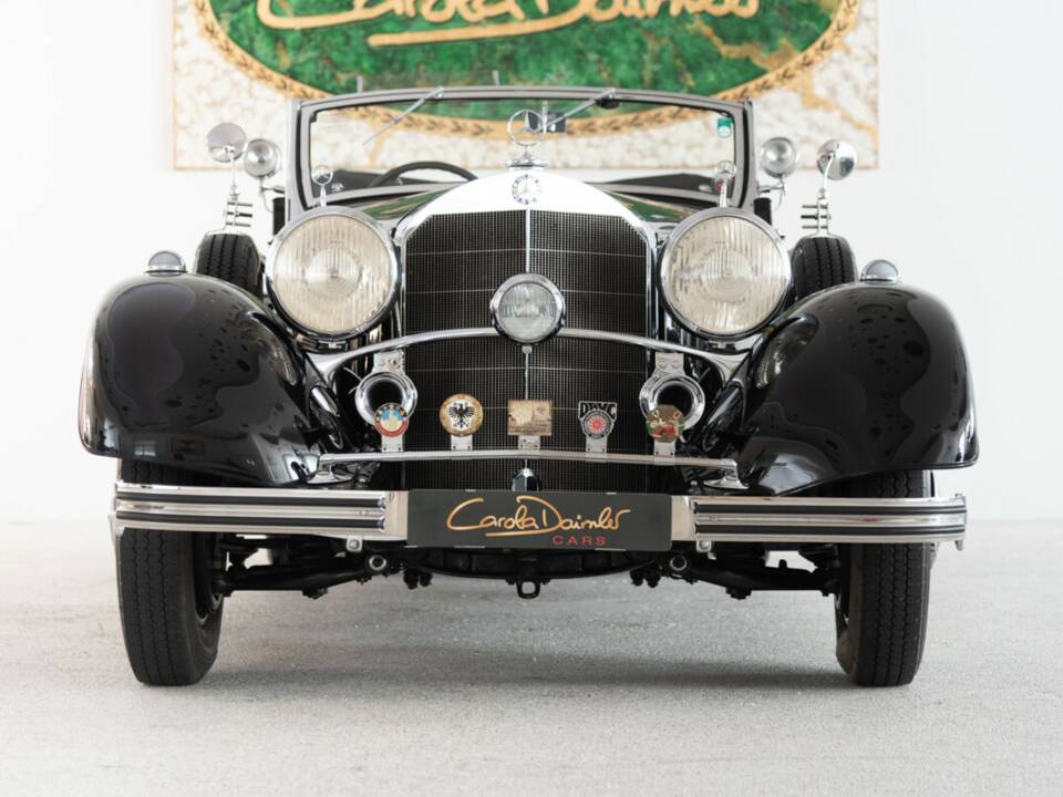 Imagen 17/50 de Mercedes-Benz 500 K Cabriolet B (1935)