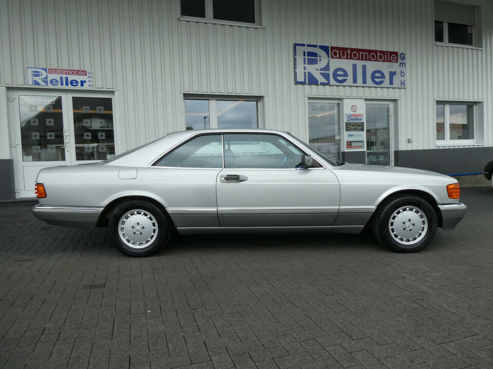 Imagen 7/26 de Mercedes-Benz 560 SEC (1987)