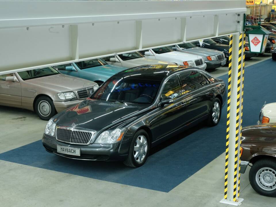Immagine 10/50 di Maybach 62 (2004)