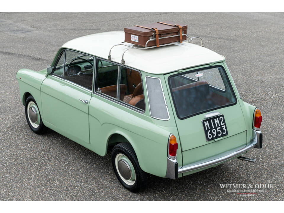 Bild 5/30 von Autobianchi Bianchina Panoramica (1969)